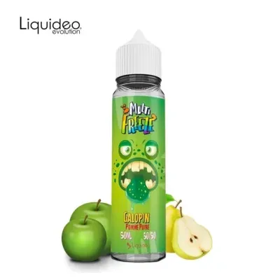 Galopin Pomme Poire 50ml (0mg) - Multifreeze by Liquideo