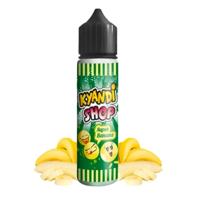 Super Banana 50ml (0mg) - Kyandi Shop