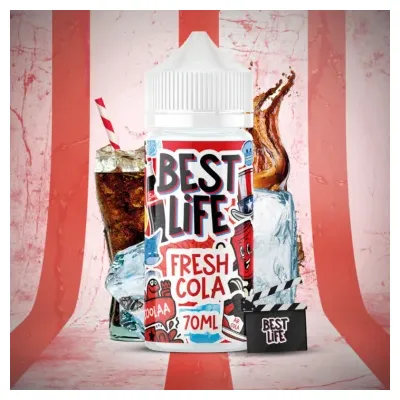 Fresh Cola 70ml (0mg) - Best Life