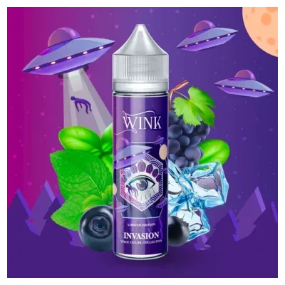 Invasion 50ml (0mg) - Wink by Made in Vape