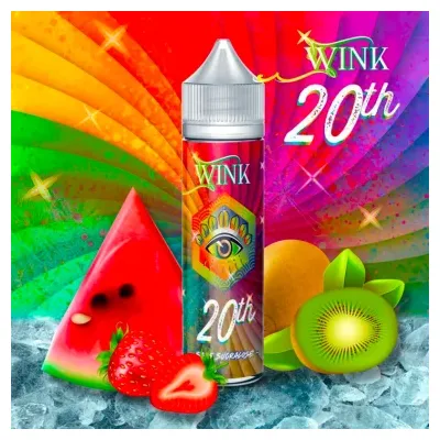 20TH Edition Special 50ml (0mg) - Wink by Made in Vape