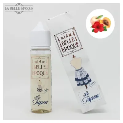 Le jupon Cocktail pêche & Hibiscus 50ml (0mg) - La belle époque