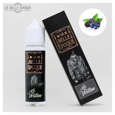 Le veston Cocktail Fruits Noirs 50ml (0mg) - La belle époque