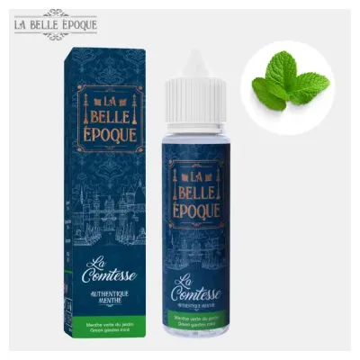 La Comtesse Menthe Verte du Jardin 50ml (0mg) - La belle époque