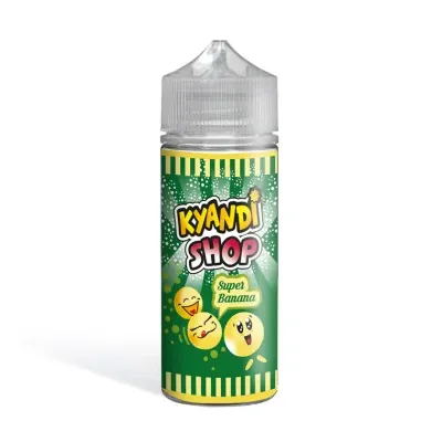 Super Banana 100ml (Super Banana 100ml - Kyandi Shop) - Airomia
