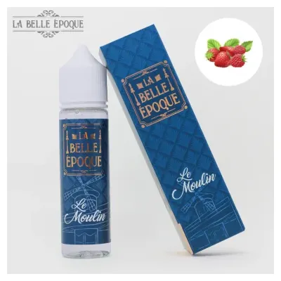 Le moulin Fruits Rouges 40ml (0mg) - La belle époque