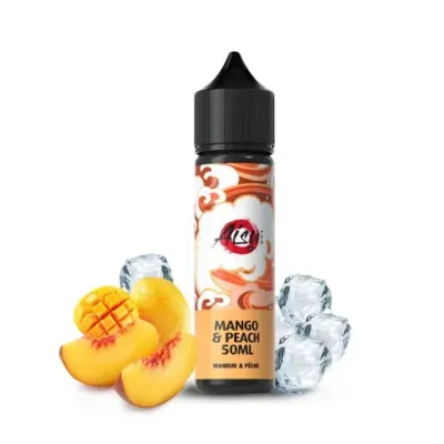 Mango peach 50ml (0mg) - AISU