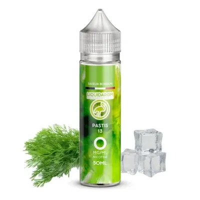 Pastis 13 50ml (0mg) - Liquidarom
