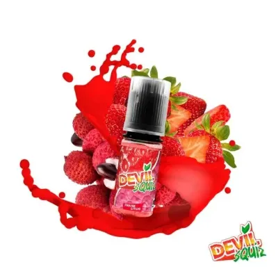 Fraise Litchi 10ml (0mg) - Avap Devil Squiz