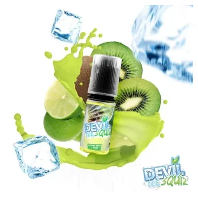 Citron vert Kiwi 10ml (12mg) - Avap Devil Squiz Ice