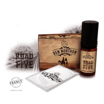 Ben Northon Road Five 10ml (0mg) - Ben Northon Road Five 10ml