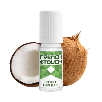 Coco Des Iles 10ml French Touch (16mg) - Coco Des Iles 10ml French Touch
