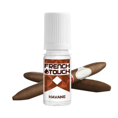 Havane 10ml French Touch (0mg) - Havane 10ml French Touch