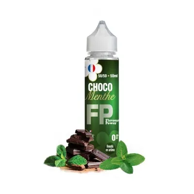 Choco-Menthe 50ml (0mg) - Flavour Power