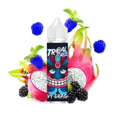 Navy Dragon 50ml (0mg) - Tribal Force