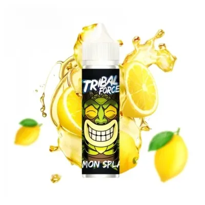 Lemon Splash 50ml (0mg) - Tribal Force
