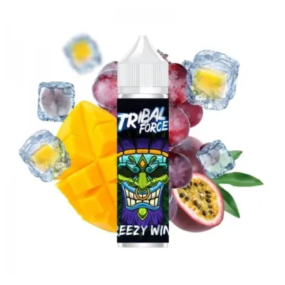 Freezy Wine 50ml (0mg) - Tribal Force