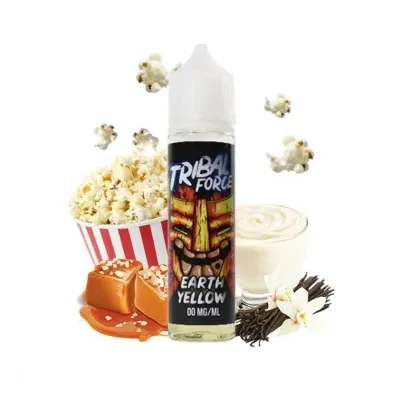 Earth Yellow 50ml (0mg) - Tribal Force