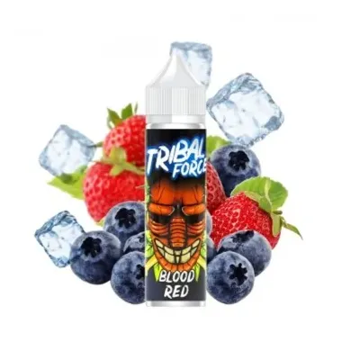 Blood Red 50ml (0mg) - Tribal Force