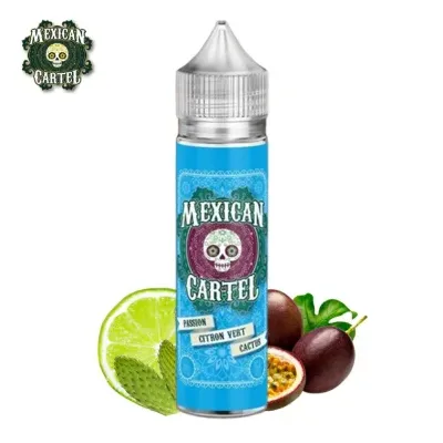 Passion Citron Vert Cactus 50ml (0mg) - Mexican Cartel