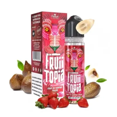 Fruit du Serpent Fraise 60ml (6mg) - Fruiitopia by Le French Liquide