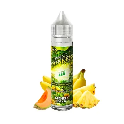 Zen 50ml (0mg) - Oasis by 12 Monkeys