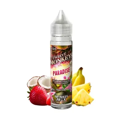 Paradise 50ml (0mg) - Oasis by 12 Monkeys