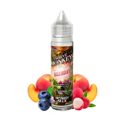 Harmony 50ml (0mg) - Oasis by 12 Monkeys