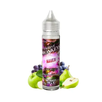 Haven 50ml (0mg) - Oasis by 12 Monkeys