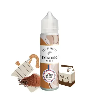 Expresso Mocha 50ml (0mg) - Le Coq Gourmand