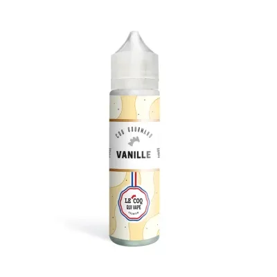 Vanille 50ml (0mg) - Le Coq Gourmand