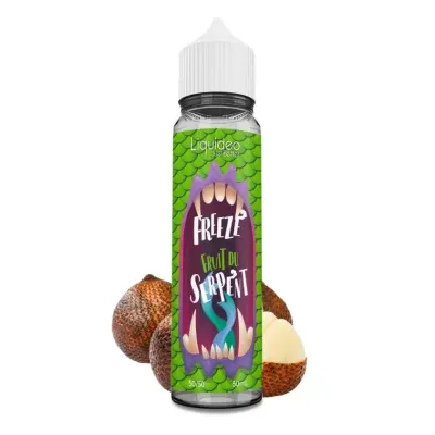 Freeze Fruit du serpent 50ml (0mg) - Liquideo