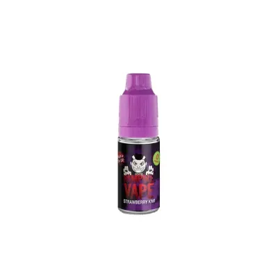 Strawberry Kiwi 10ml (Nicotine: 00 mg/ml) - Vampire Vape