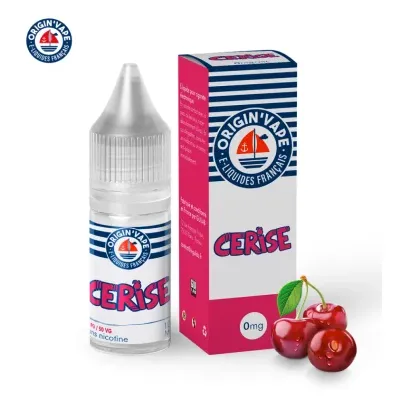 Cerise 10ml (Boite de 10) (3mg) - Origin'vape