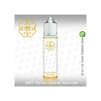 Pop Corn Caramel Beurre salé 50ml Dot Mod - Knoks