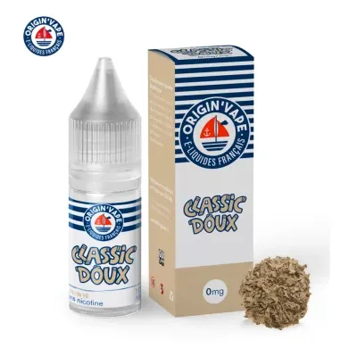 Classic Doux 10ml (Boite de 10) (3mg) - Origin'vape