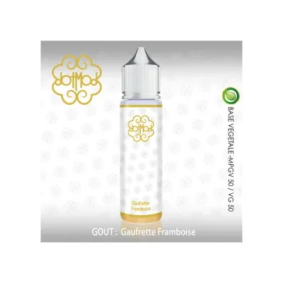 Gaufrette Framboise 50ml Dot Mod - Knoks