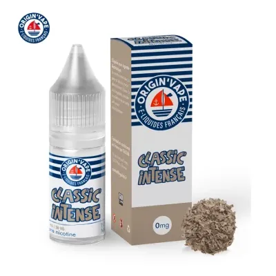 Classic Intense 10ml (Boite de 10) (16mg) - Origin'vape