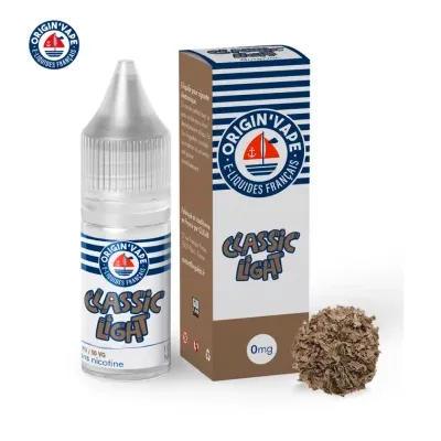 Classic Light 10ml (Boite de 10) (12mg) - Origin'vape