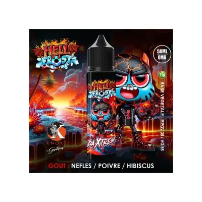 Da Xtrem 50ml Hell Frost - Knoks