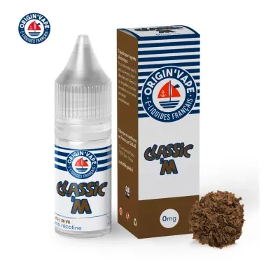Classic M 10ml (Boite de 10) (16mg) - Origin'vape