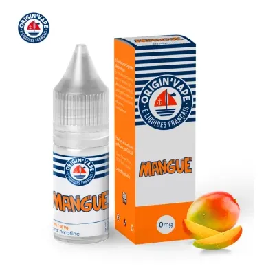 Mangue 10ml (Boite de 10) (12mg) - Origin'vape