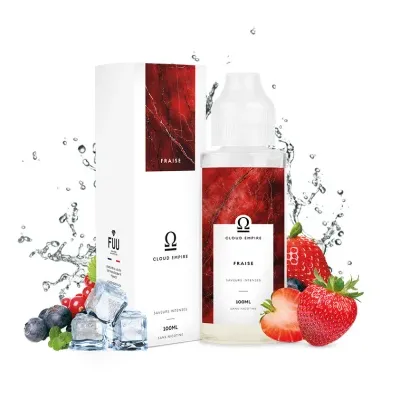 Fraise 100ml Cloud Empire - FUU