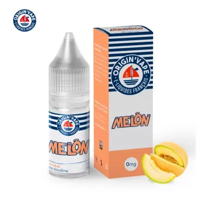 Melon 10ml (Boite de 10) (0mg) - Origin'vape