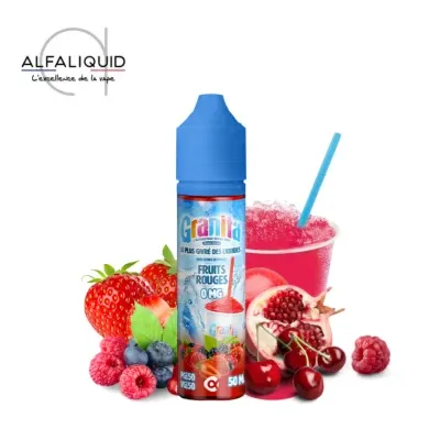 Fruits Rouges 50ml (0mg) - Granita