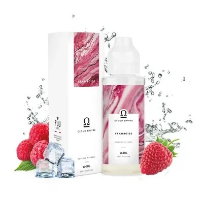 Framboise 100ml Cloud Empire - FUU
