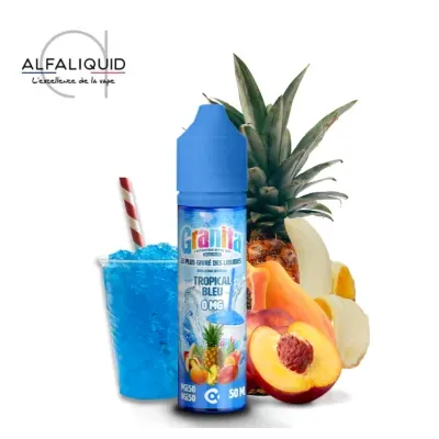 Tropical Bleu 50ml (0mg) - Granita