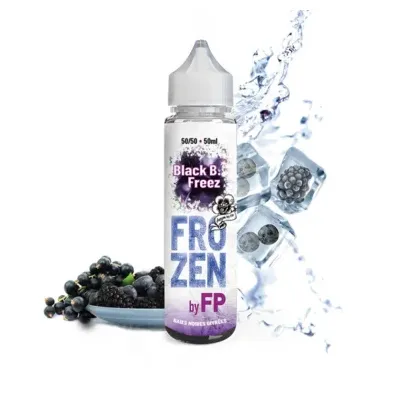 Black B Freez 50ml (0mg) - Flavour Power