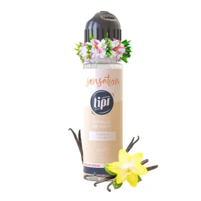 Vanille de Tahiti 50ml (0mg) - Sensation by Le French Liquide