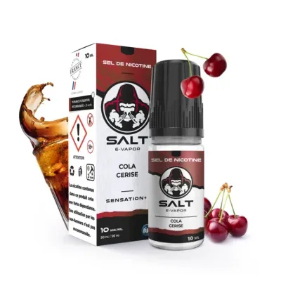 Salt E-Vapor Cola Cerise 10ml (20mg) - Salt E-Vapor Cola Cerise 10ml